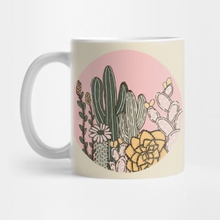 Desert Cacti Mug